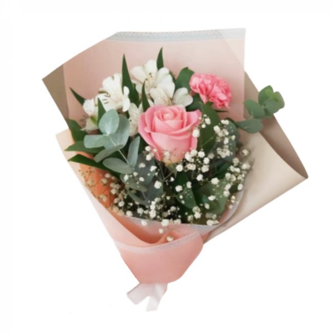 Букет цветов "Мелодичный мотив"